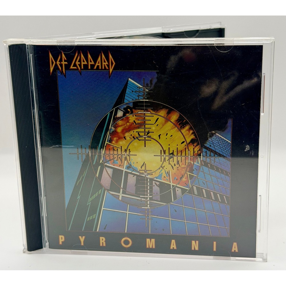 Def Leppard Pyromania CD 1983 Mercury Records